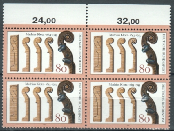 NSR 1688 čtyřblok ** - 1993